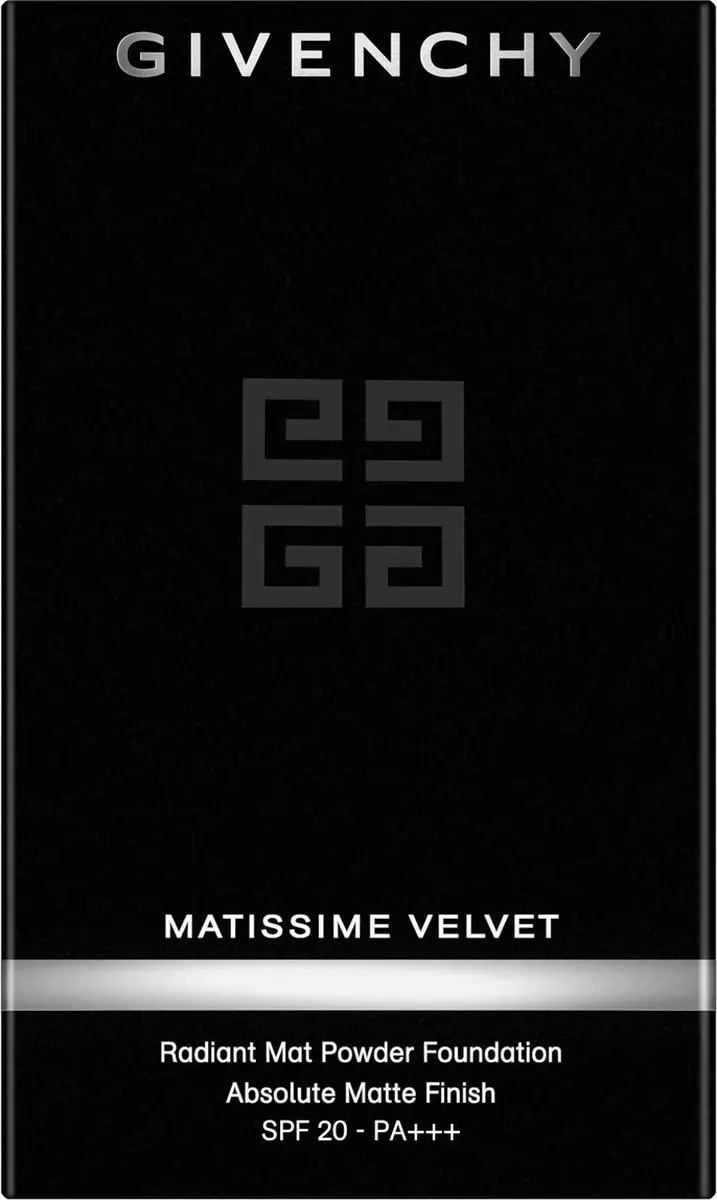 Givenchy Matissime Compact Foundation No:02 Mat Satin - 9ml