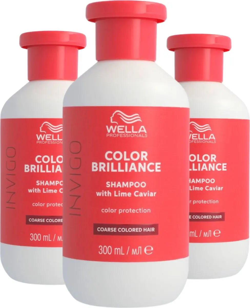 Wella Professionals Invigo Color Brilliance Shampoo 300ml