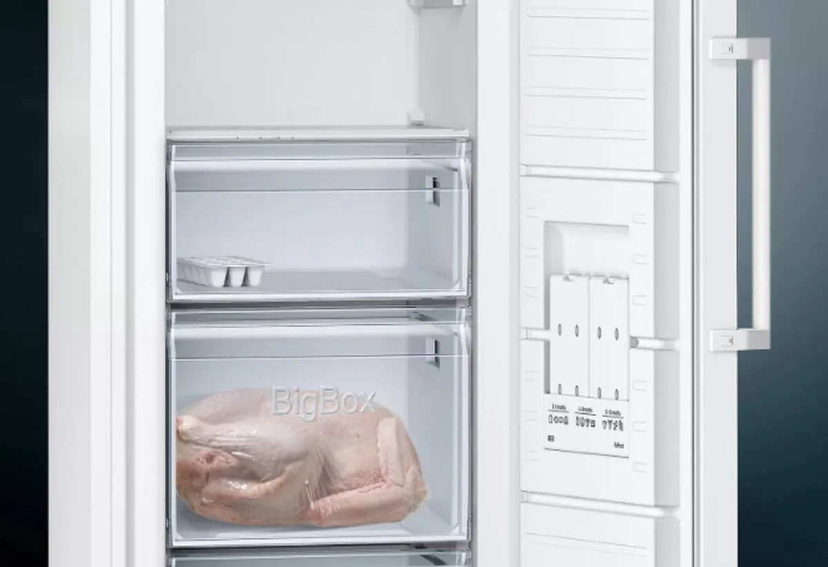 Siemens iQ300 GS29NVWEP Vriezer 200L - Wit