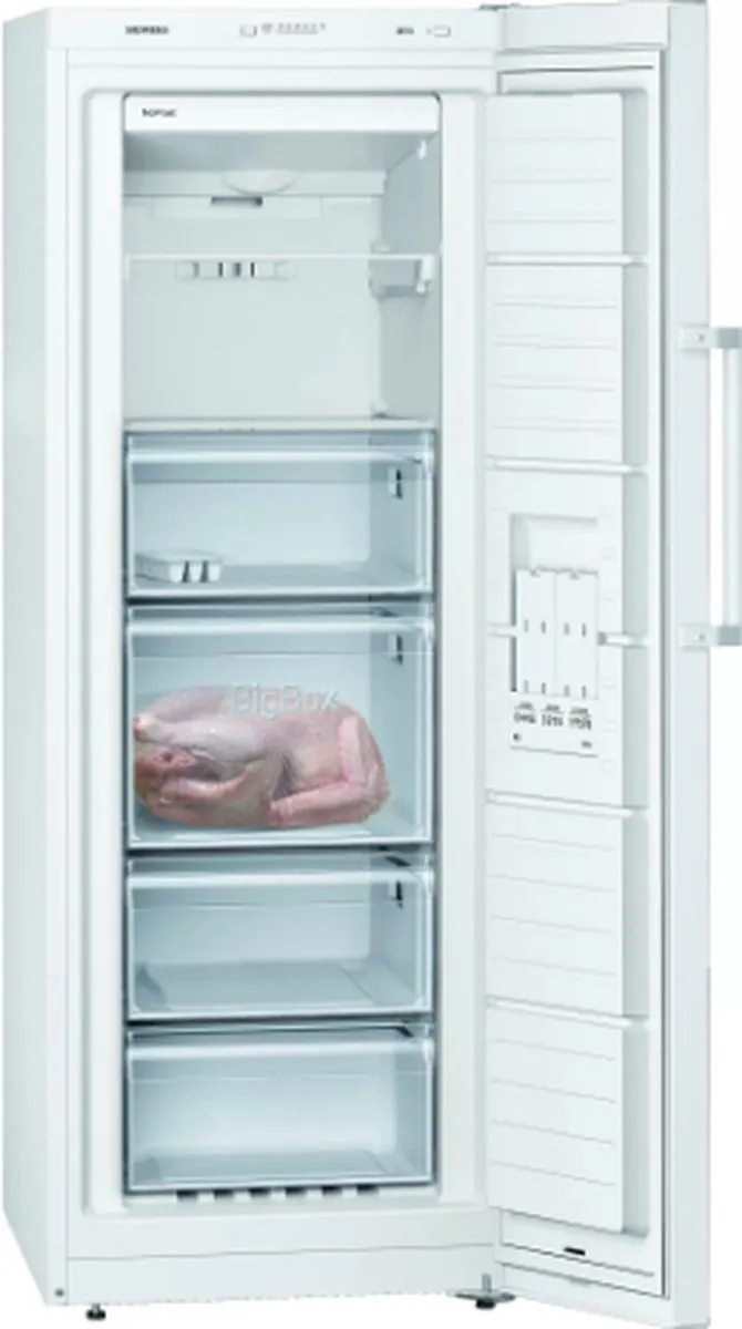 Siemens iQ300 GS29NVWEP Vriezer 200L - Wit