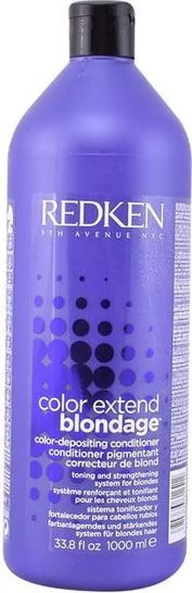 Redken Color Extend Blondage Conditioner 1000ml - afbeelding 6 van 6