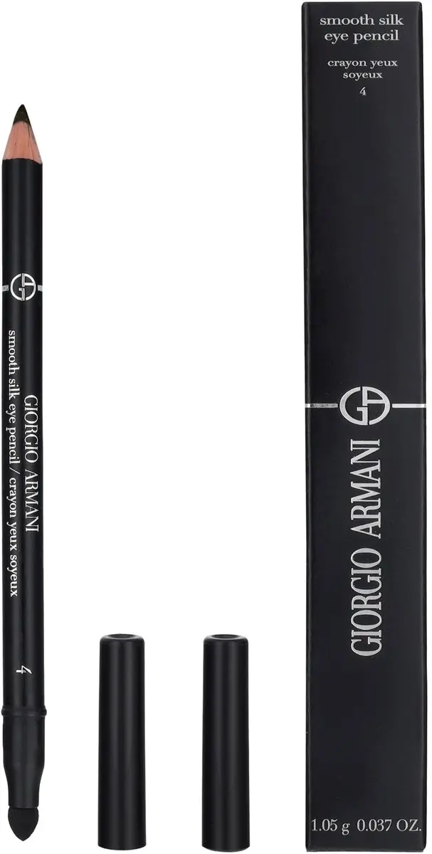 Armani Smooth Silk Oogpotlood 04 Black 1,05g
