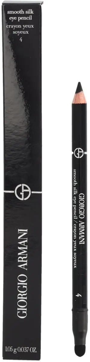 Armani Smooth Silk Oogpotlood 04 Black 1,05g