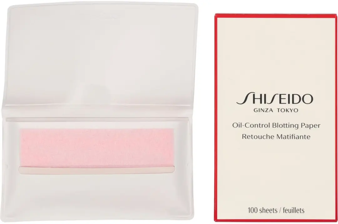 Shiseido Essentials Oil Control Blotting Paper - 100 Stuks