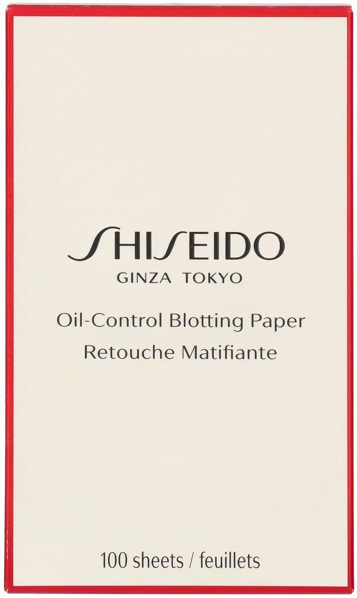 Shiseido Essentials Oil Control Blotting Paper - 100 Stuks