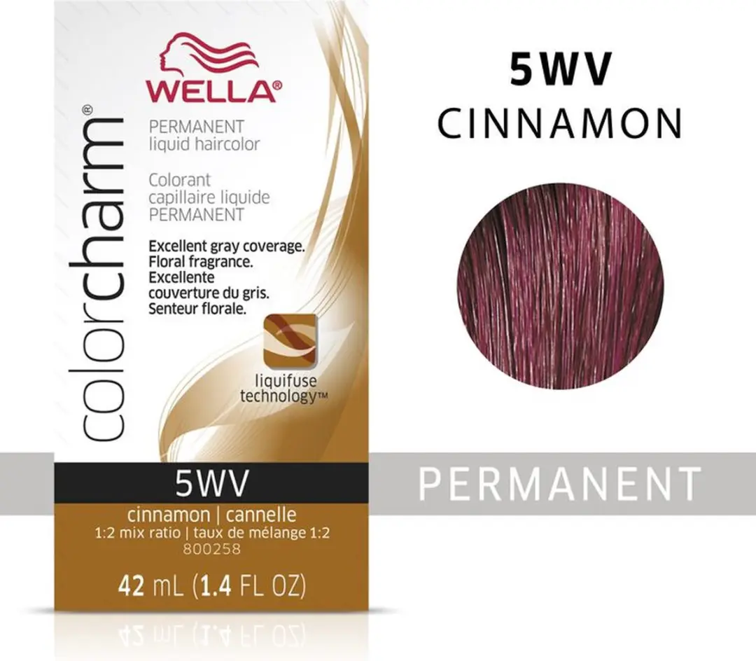 Wella Professionals Color Charm 5WV Haarverf - 42ml - Kaneel