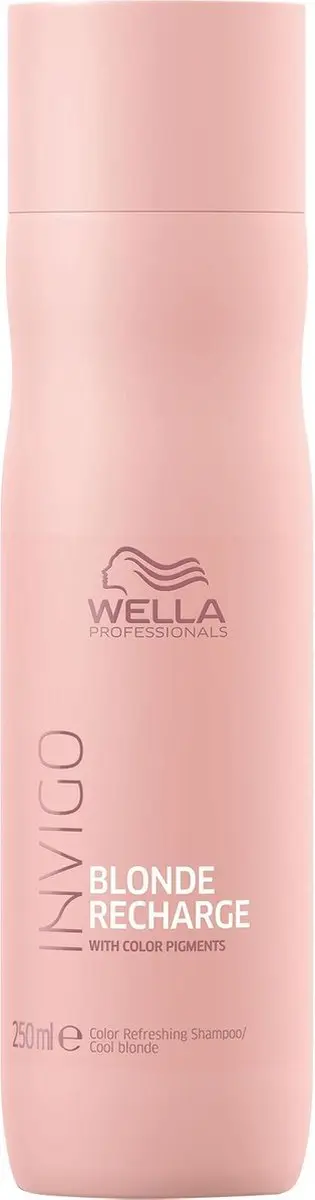 Wella Professionals Invigo Color Recharge Blonde Shampoo Cool - 1000ml