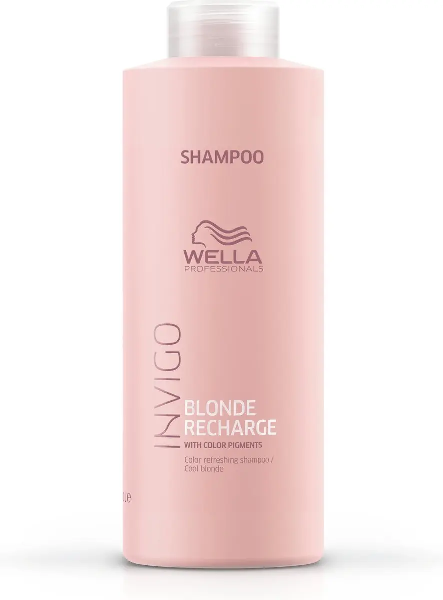 Wella Professionals Invigo Color Recharge Blonde Shampoo Cool