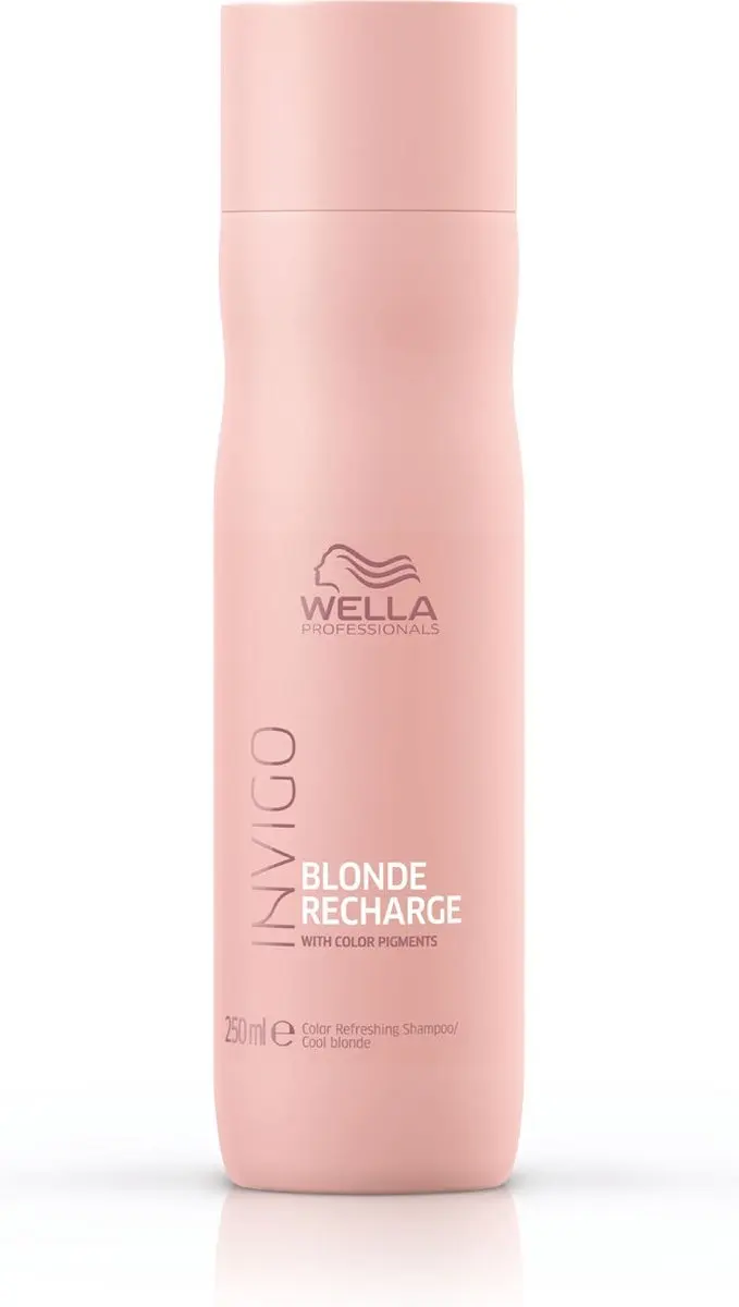Wella Professionals Invigo Color Recharge Blonde Shampoo Cool - 1000ml
