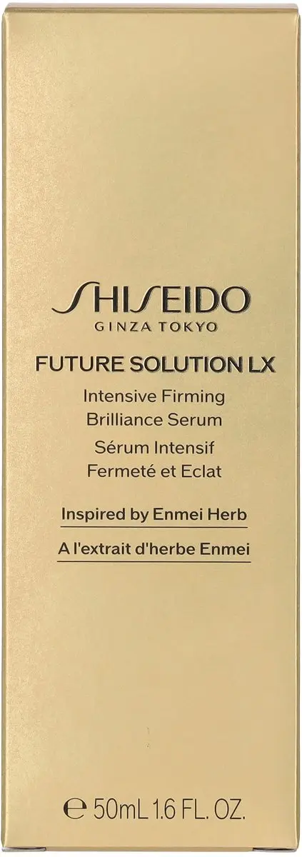 Shiseido Future Solution LX Intensive Firming Brilliance Serum 50ml