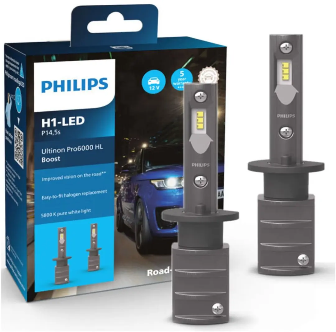Philips Ultinon Pro6000 HL H1 LED Boost Set 2 Stuks