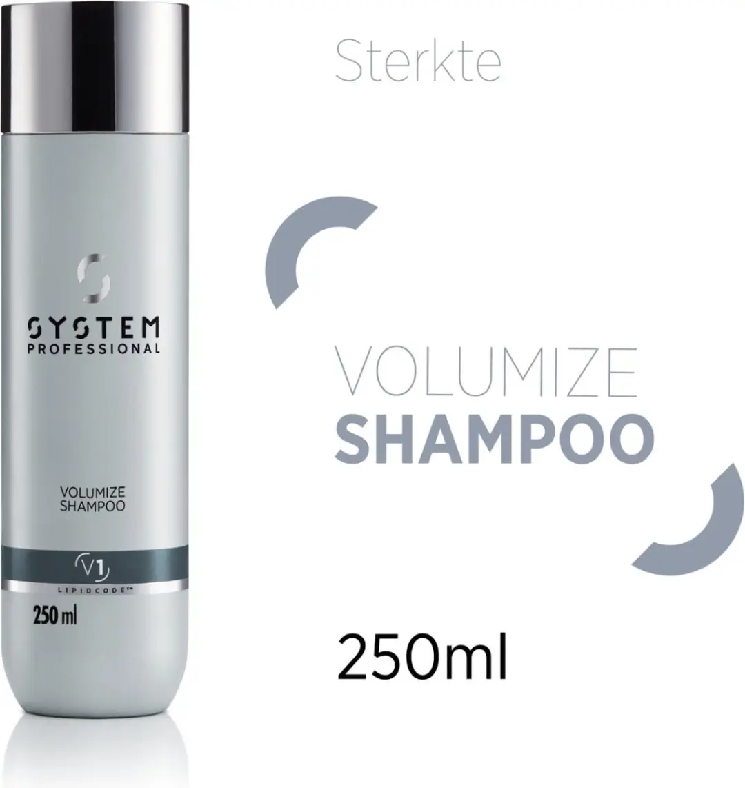 Wella Professionals System Professional Volumize Shampoo 250ml
