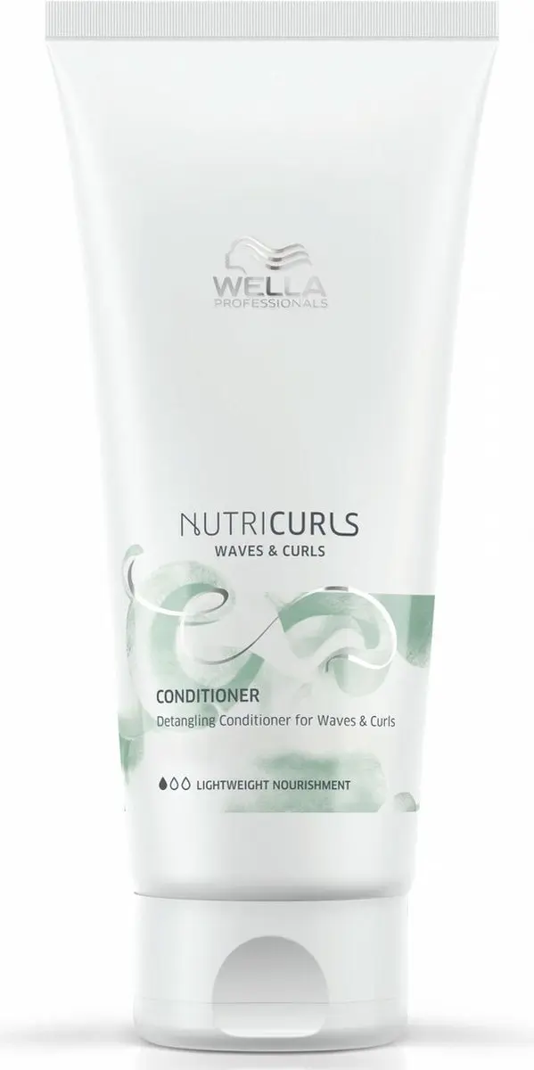 Wella Professionals Nutri Curls Conditioner 200ml