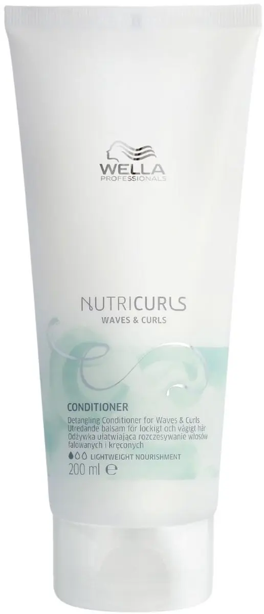 Wella Professionals Nutri Curls Conditioner 200ml - afbeelding 6 van 6