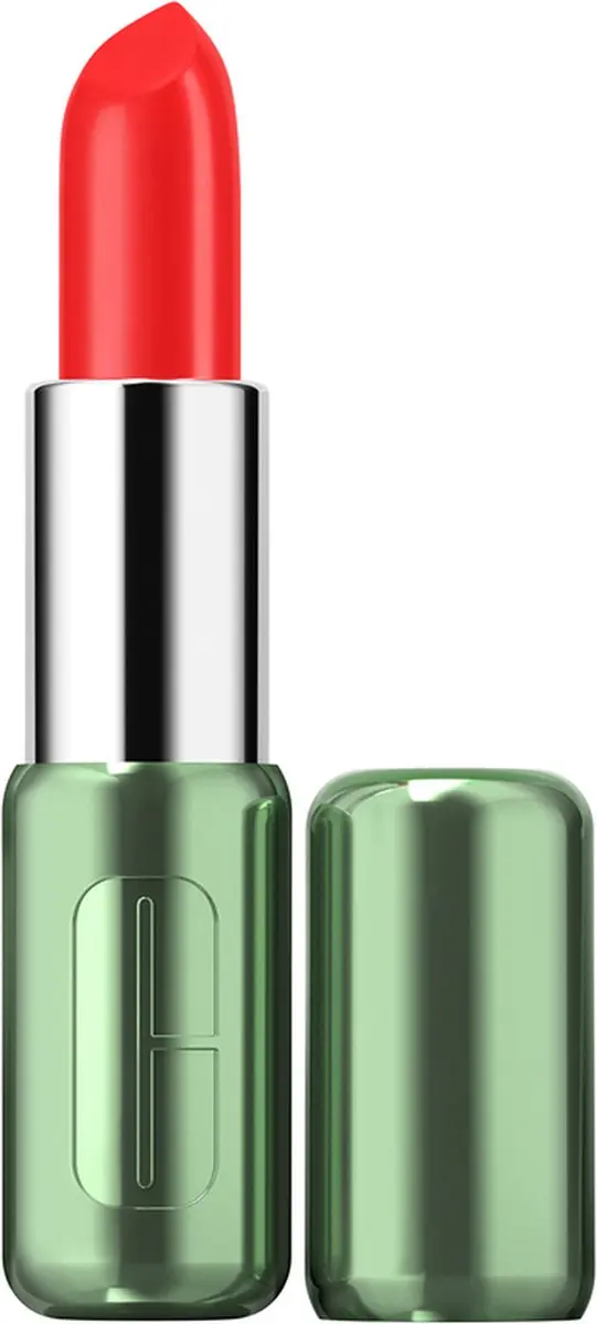 Clinique Pop Longwear Satin Lipstick 36 Poppy Pop - 3.9g - afbeelding 6 van 6