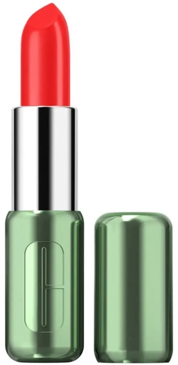 Clinique Pop Longwear Satin Lipstick 36 Poppy Pop