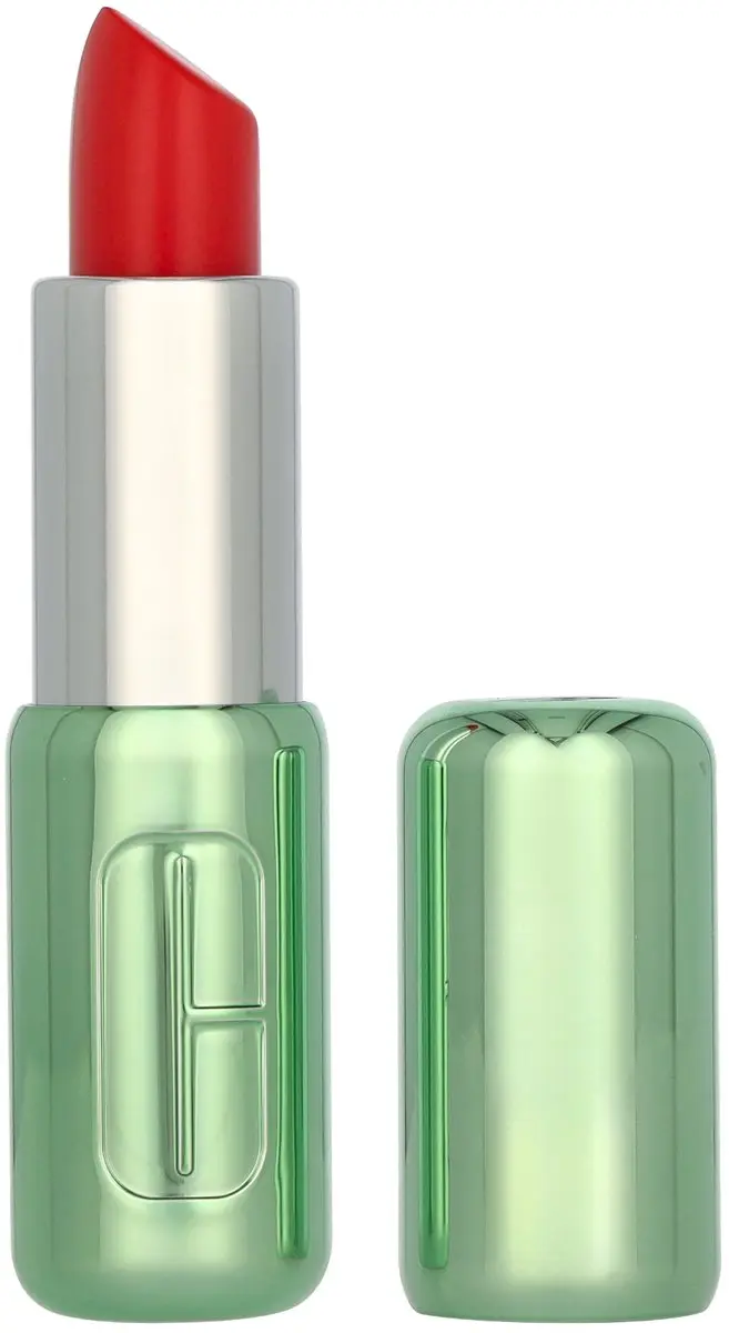 Clinique Pop Longwear Satin Lipstick 36 Poppy Pop - 3.9g