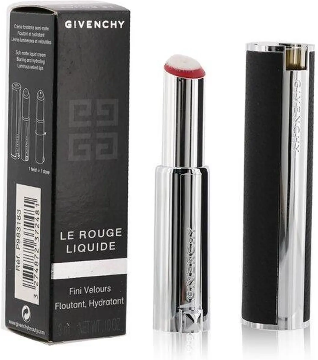 Givenchy Le Rouge Liquide Velvet Finish Lippenstift 100 Nude Tweed