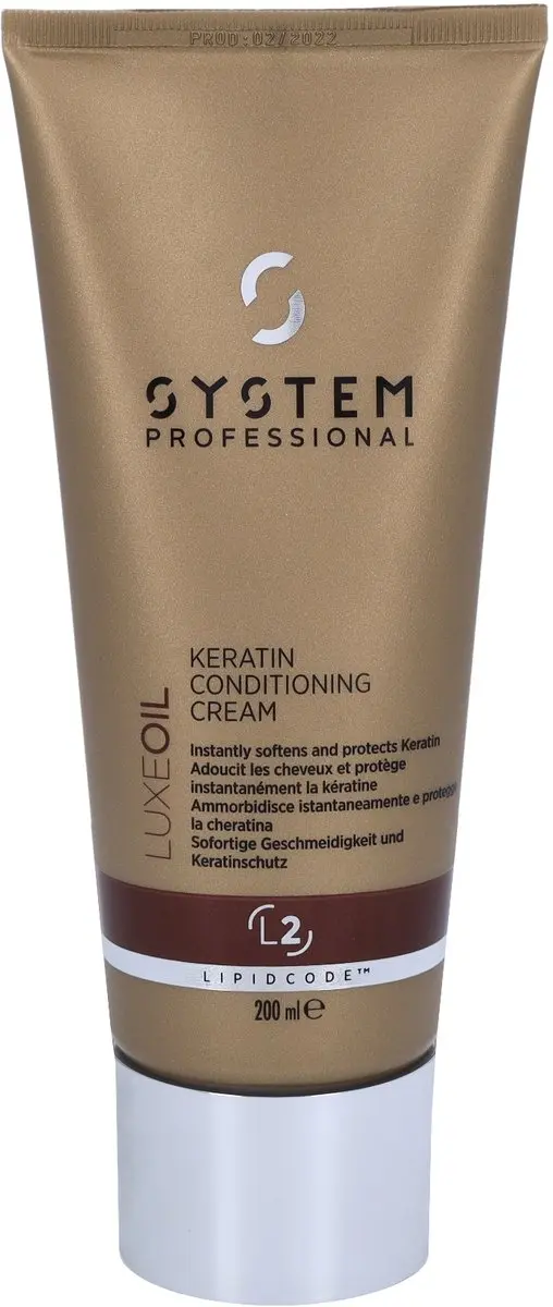 Wella Professionals LuxeOil Keratin Conditioning Créme 200ml