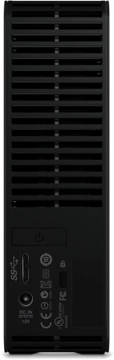 Western Digital Elements Desktop 22TB - Externe harde schijf - Zwart - afbeelding 6 van 6