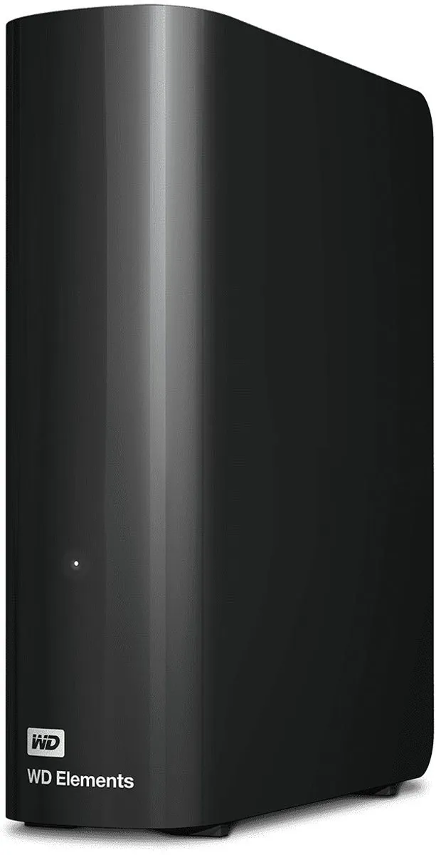 Western Digital Elements Desktop 22TB - Externe harde schijf - Zwart