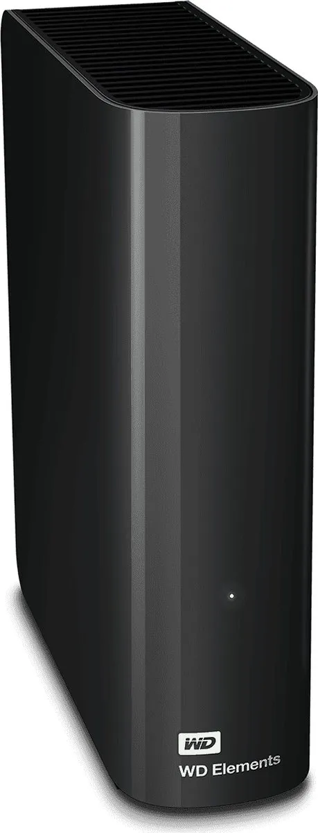 Western Digital Elements Desktop 22TB - Externe harde schijf - Zwart