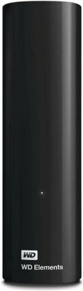 Western Digital Elements Desktop 22TB - Externe harde schijf - Zwart