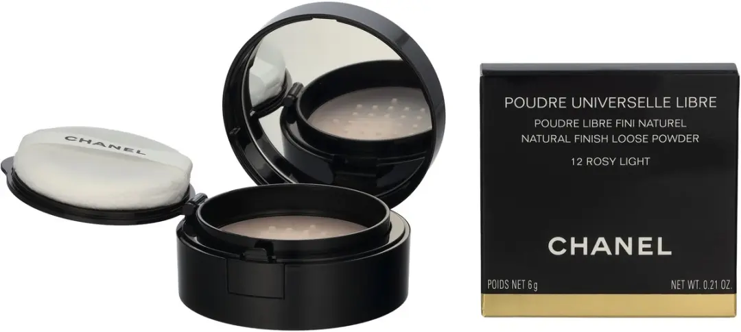 Chanel Poudre Universelle Libre Poeder - #12 Rosy Light 6g