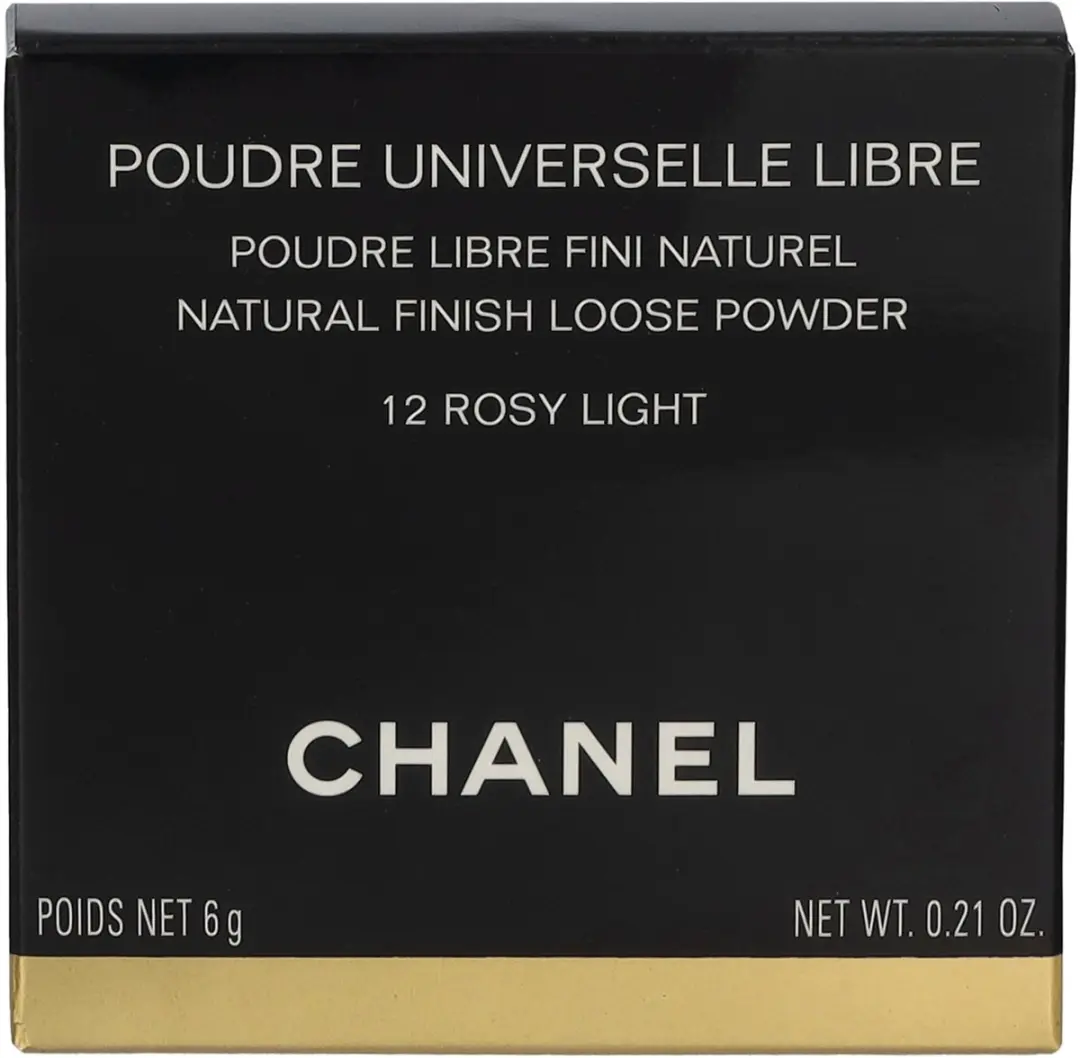 Chanel Poudre Universelle Libre Poeder - #12 Rosy Light 6g