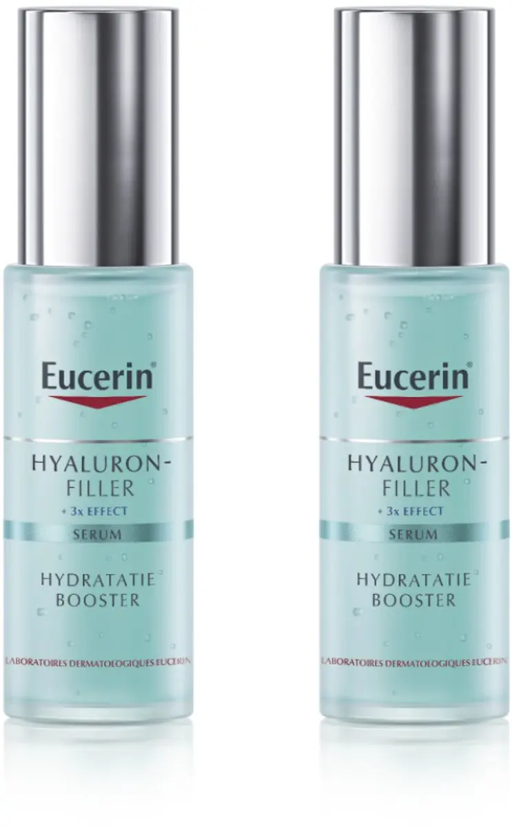 Eucerin Hyaluron-Filler + 3x Effect Hydratatie Booster Serum 60ml