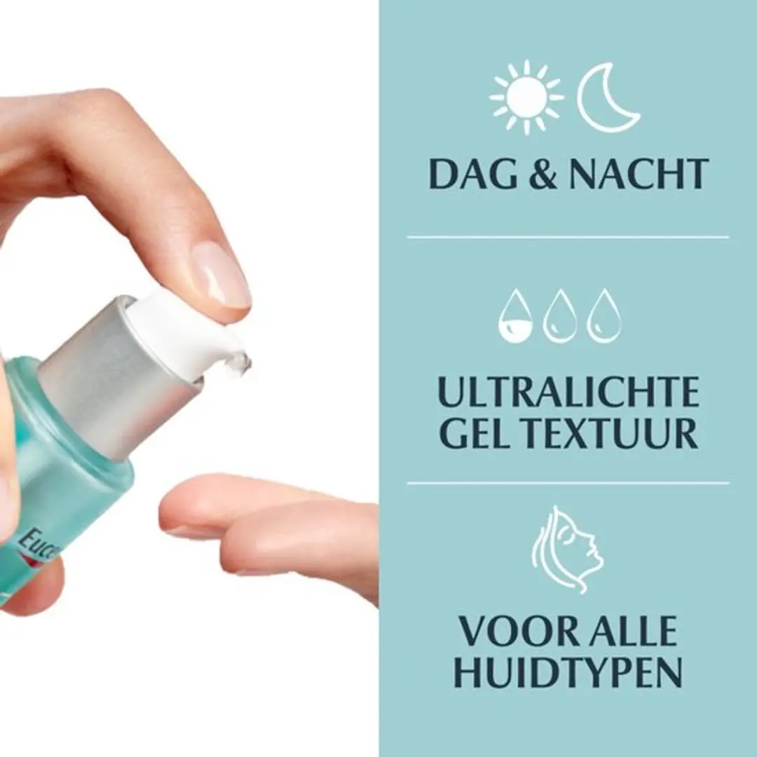 Eucerin Hyaluron-Filler + 3x Effect Hydratatie Booster Serum 60ml