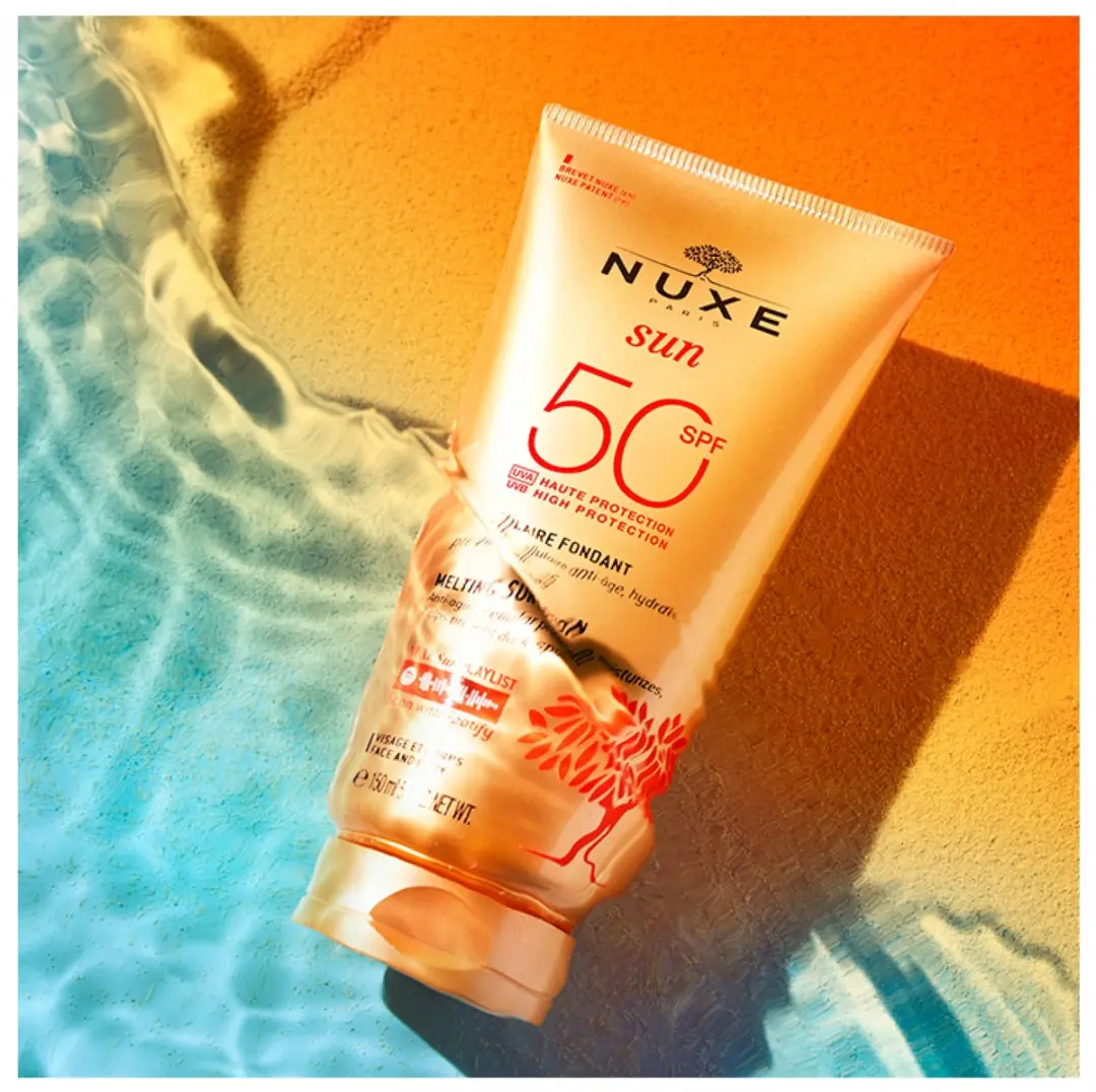 Nuxe Sun Melting Lotion SPF 50 - 150ml