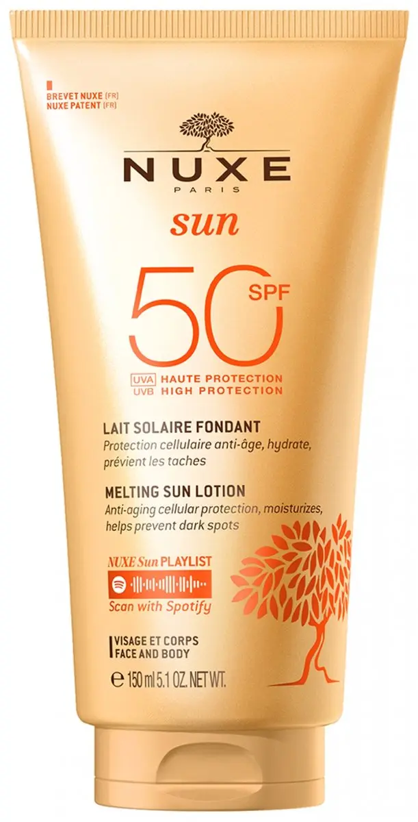Nuxe Sun Melting Lotion SPF 50
