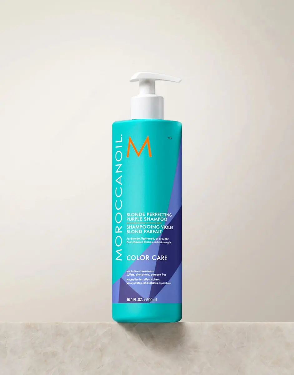 Moroccanoil Color Care Purple Shampoo 1000ml