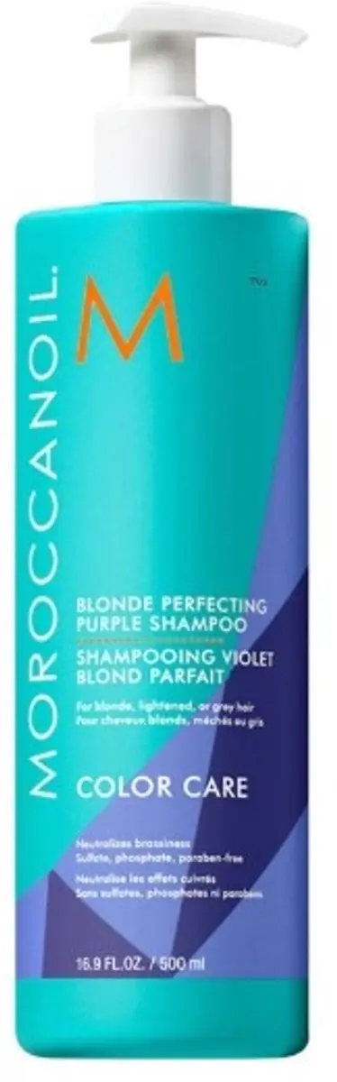 Moroccanoil Color Care Purple Shampoo 1000ml