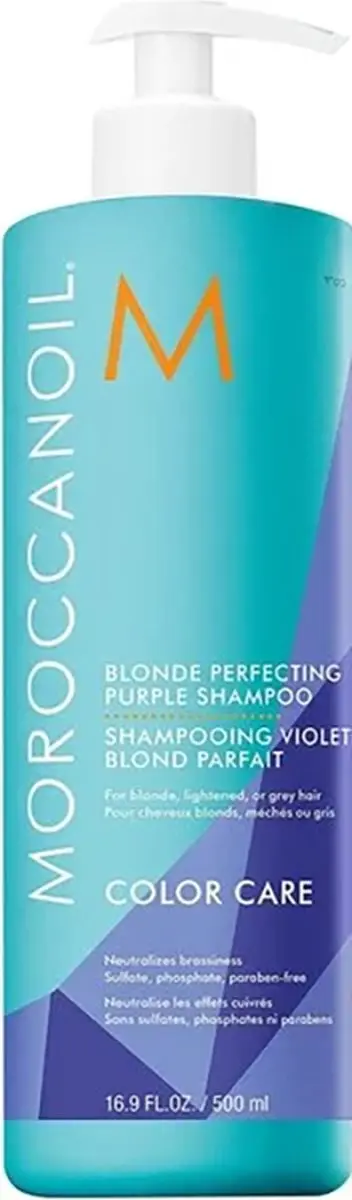 Moroccanoil Color Care Purple Shampoo 1000ml