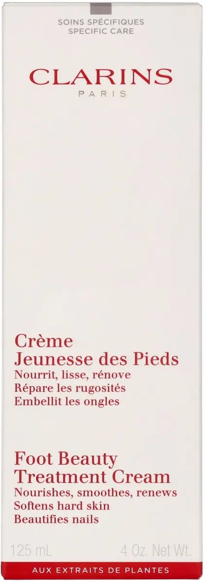 Clarins Foot Beauty Treatment Cream 125ml
