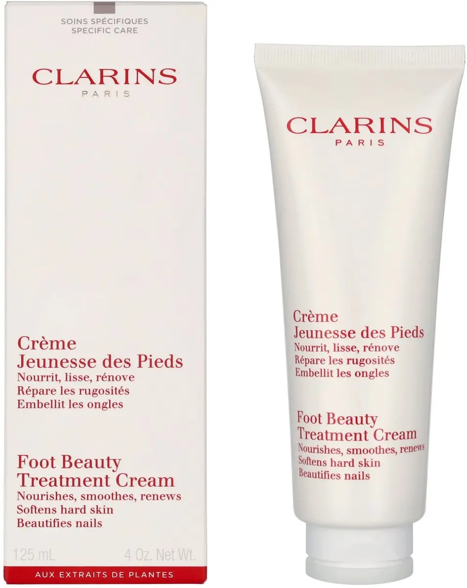 Clarins Foot Beauty Treatment Cream 125ml