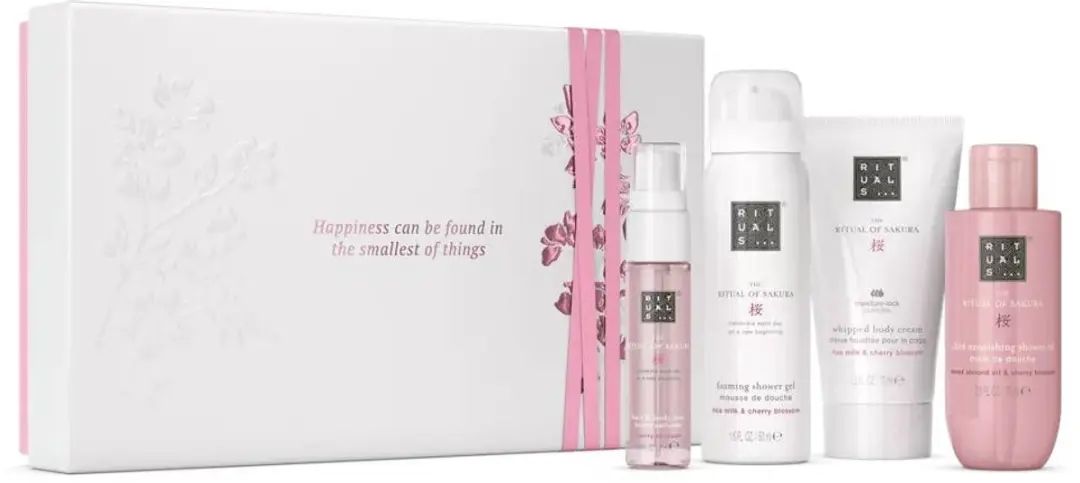 Rituals Sakura Geschenkset Vrouw - 4 Producten 195ml