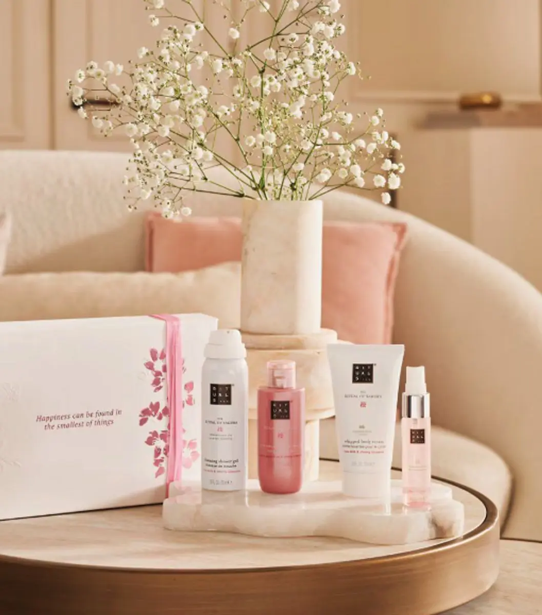 Rituals Sakura Geschenkset Vrouw - 4 Producten 195ml