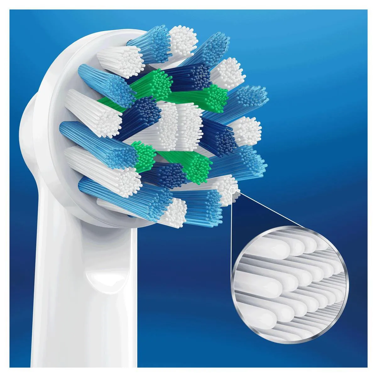 Oral-B Cross Action EB50 Opzetborstels - 2 Stuks