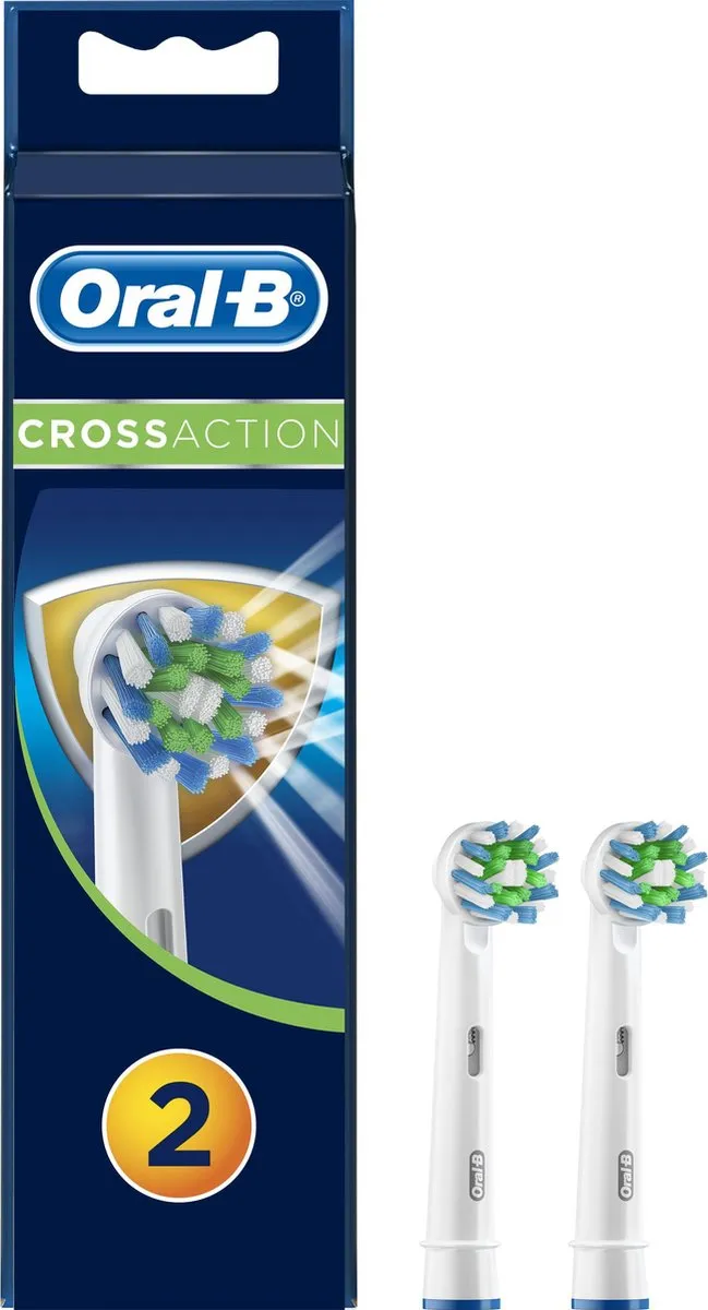 Oral-B Cross Action EB50 Opzetborstels