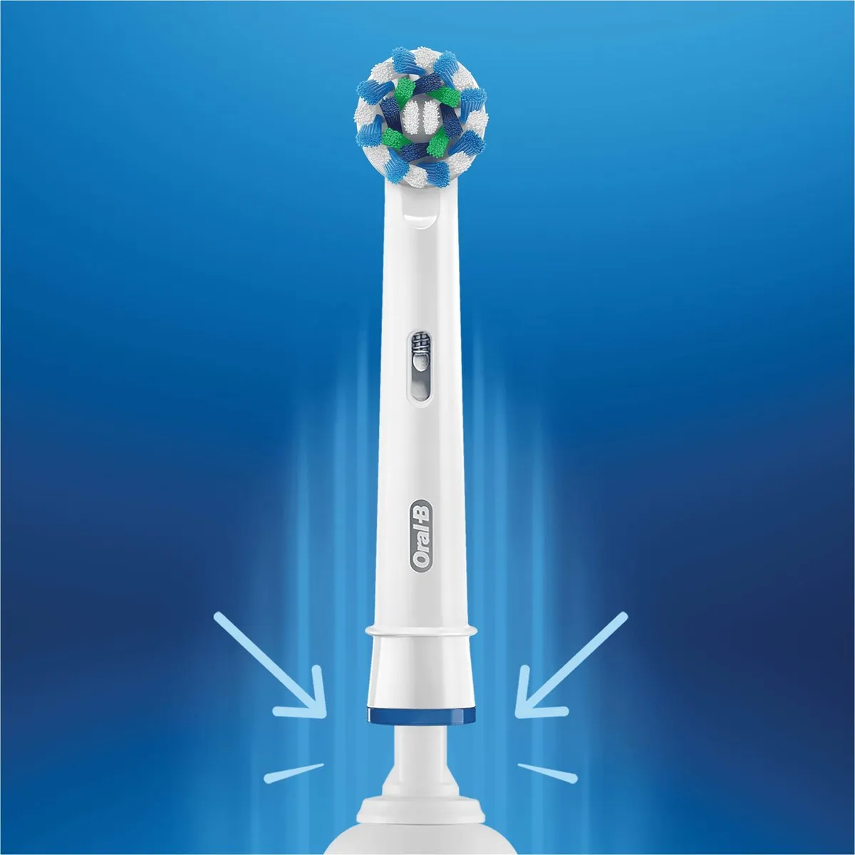 Oral-B Cross Action EB50 Opzetborstels - 2 Stuks