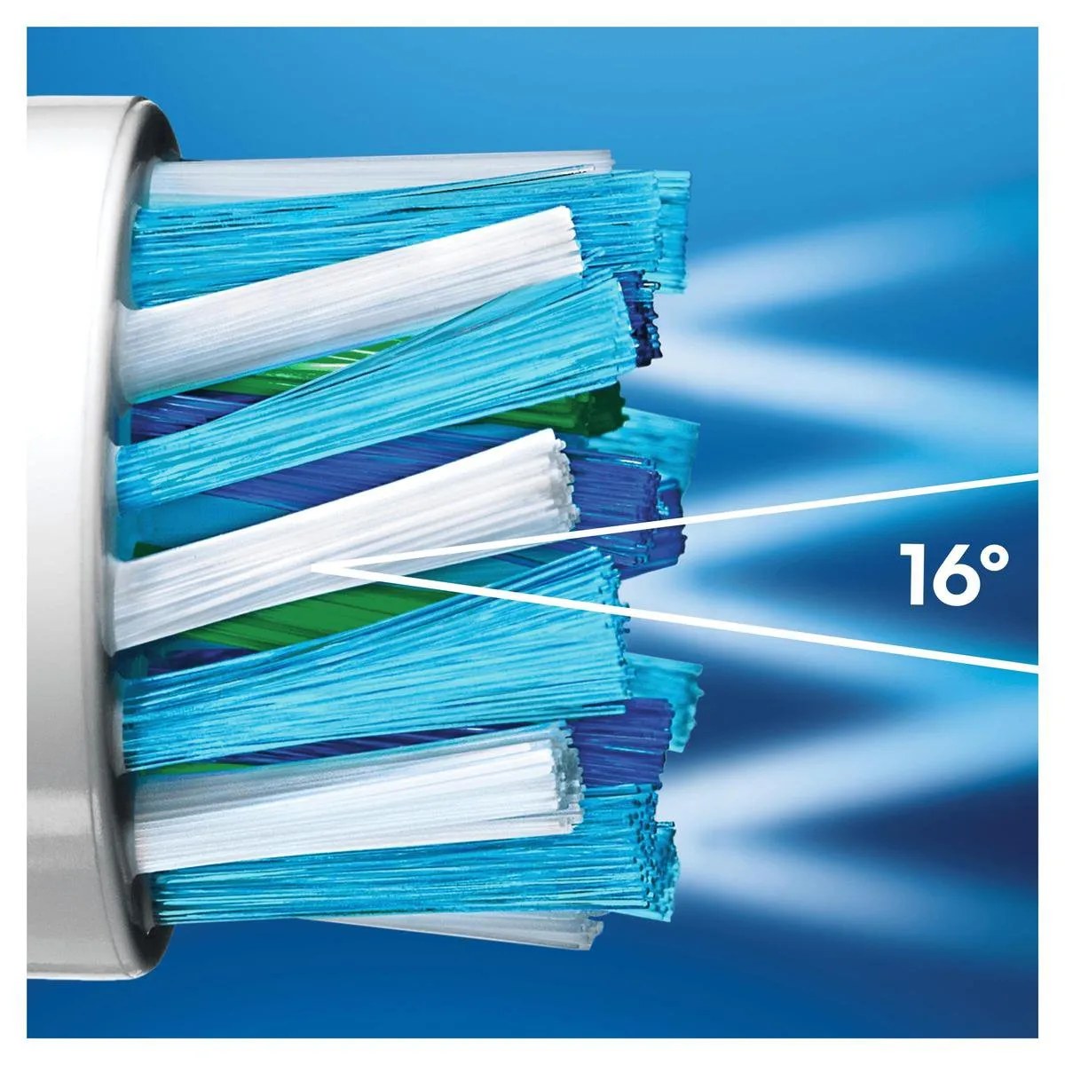 Oral-B Cross Action EB50 Opzetborstels - 2 Stuks