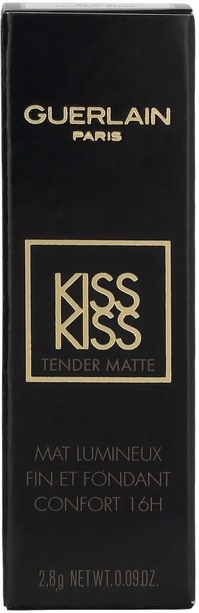 Guerlain Kiss Kiss Tender Matte Lipstick 666 - Lucky Pink