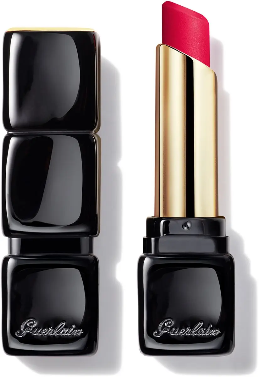 Guerlain Kiss Kiss Tender Matte Lipstick 666
