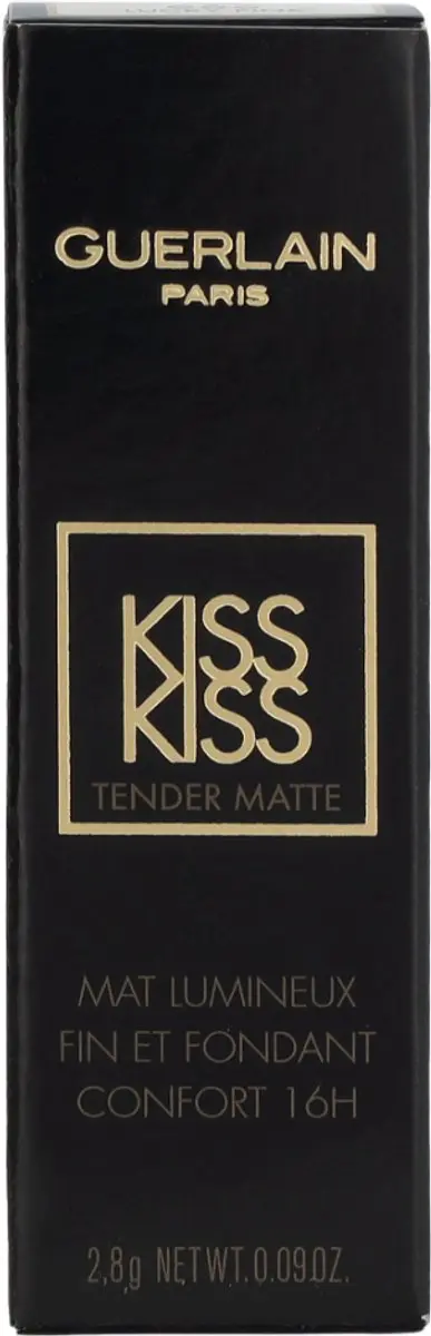 Guerlain Kiss Kiss Tender Matte Lipstick 666 - Lucky Pink