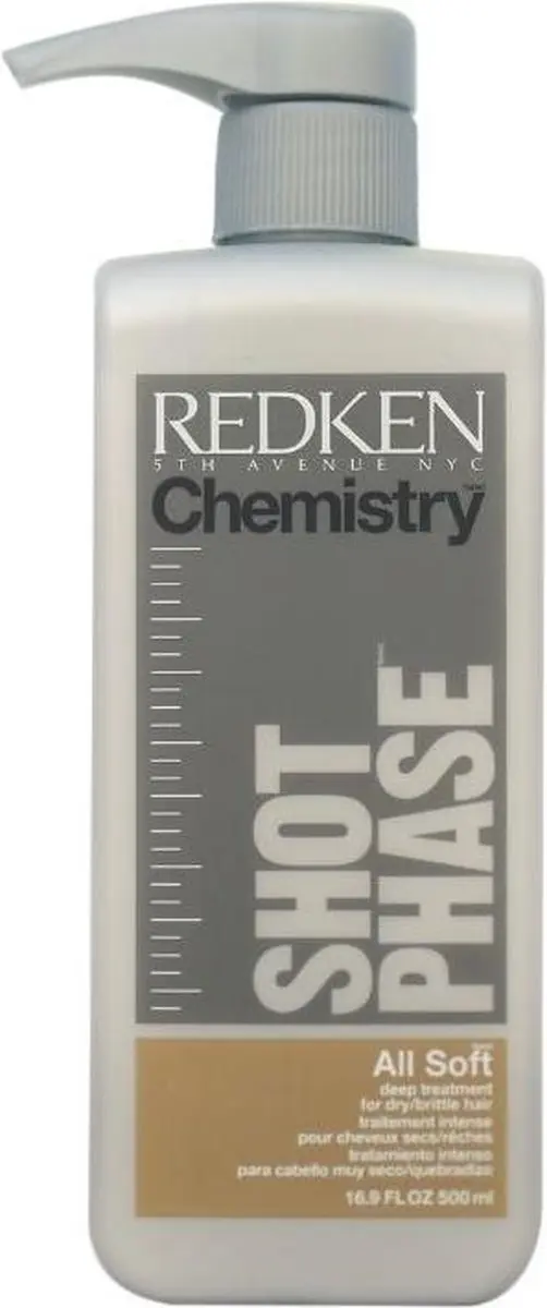 Redken Chemistry System Shot Phase All Soft 500ml