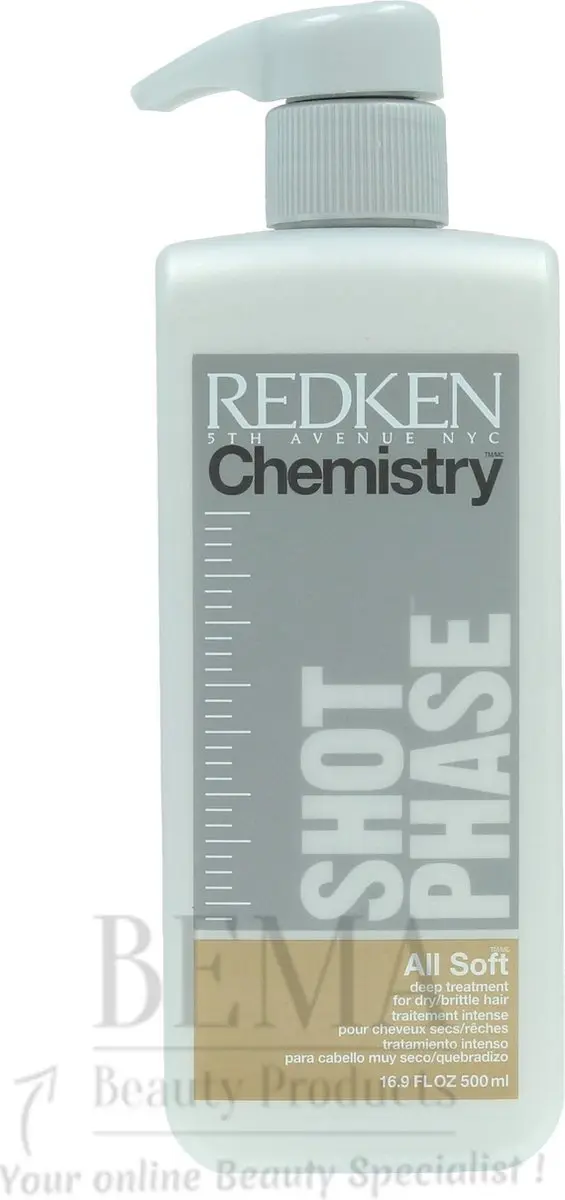Redken Chemistry System Shot Phase All Soft 500ml