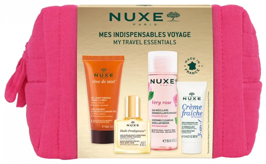 Nuxe Trousse Mes Indispensables Reisverzorging